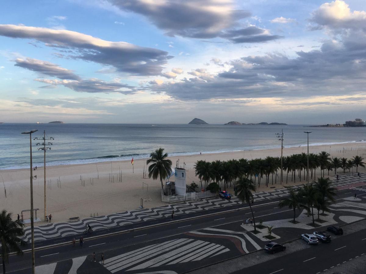 Copacabana Sunrise Rio de Janeiro Bagian luar foto